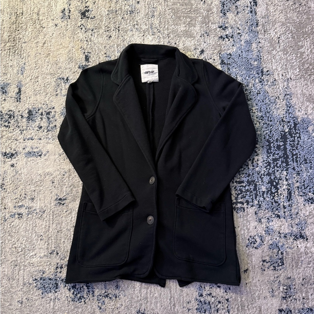 Aerie Black Blazer